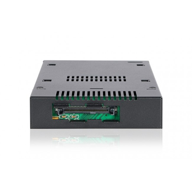 Icy Dock MB601M2K-1B storage drive enclosure SSD enclosure Black 3.5