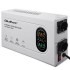 Qoltec Automatyczny Stabilizator napięcia AVR 2000VA | 1200W | Compact | Toroidalny transformator
