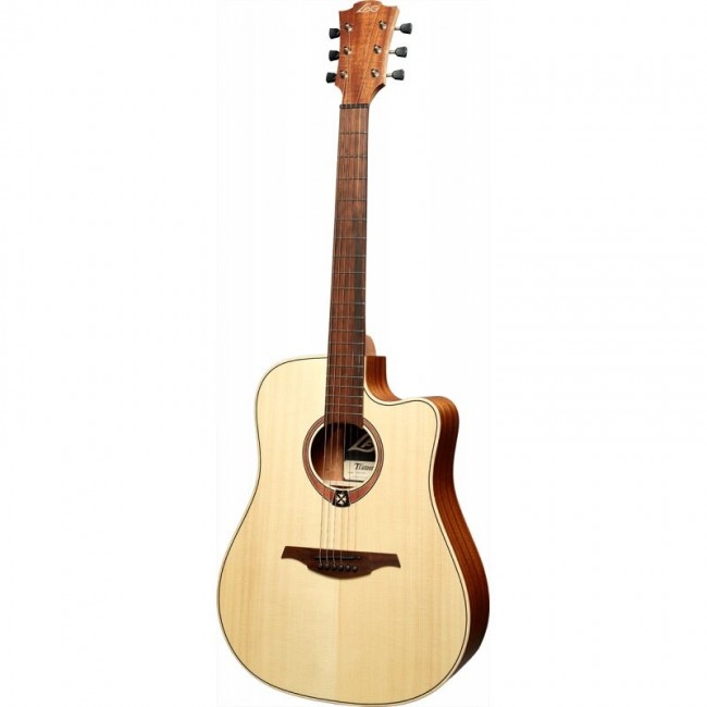 Lag GLA Tramontane 70 DC - Acoustic guitar