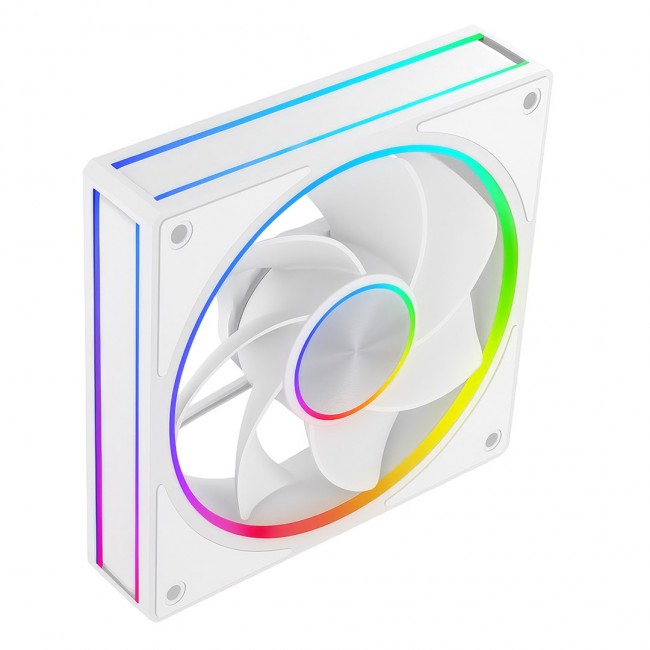 MODECOM VOLCANO LOOP 120 ARGB Reverse Fan White MODECOM VOLCANO LOOP 120 ARGB Reverse Fan White