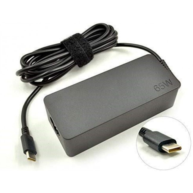 Lenovo 4X20M26272 power adapter/inverter 65 W Black