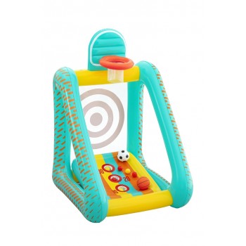 Bestway Perfect Aim 3-in-1 Inflatable Yard Game