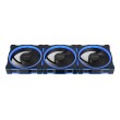 ASUS Prime MR120 Fan ARGB Black 3in1 Computer case 12 cm