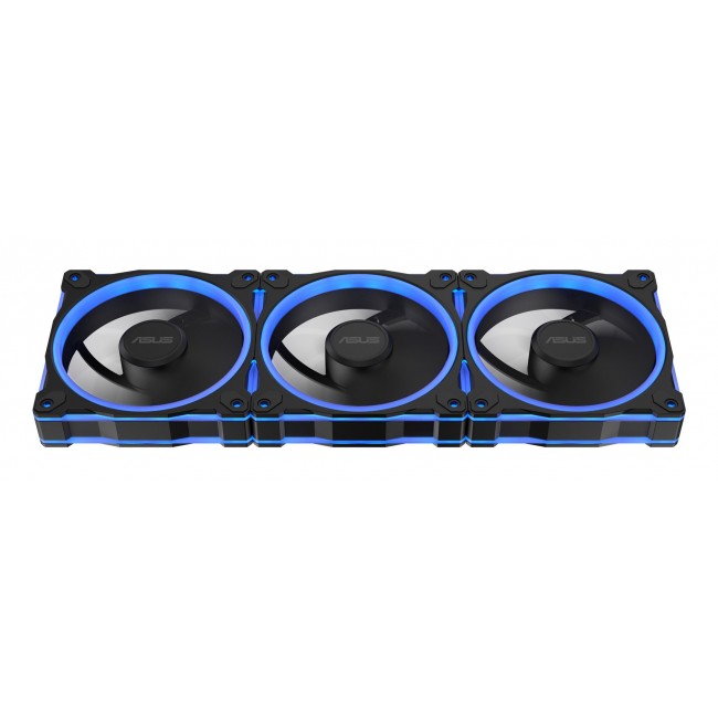 ASUS Prime MR120 Fan ARGB Black 3in1 Computer case 12 cm