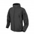 Kurtka GUNFIGHTER - Shark Skin Windblocker - Czarn