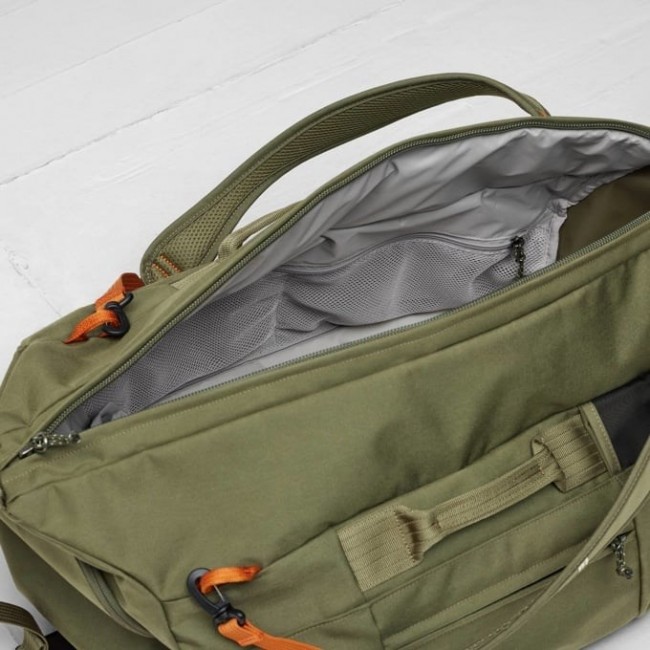 Fj llr ven F rden Duffel 50 Travel duffel Soft shell Green 50 L Polyamide