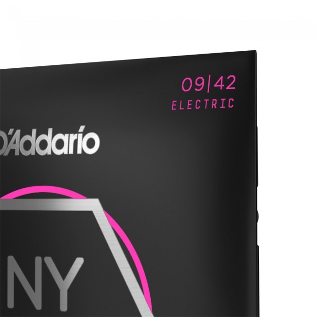 D'Addario NYXL0942 - electric guitar strings (09 42)