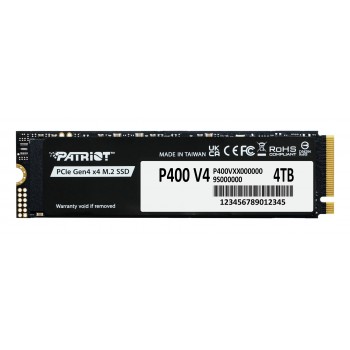 Patriot Memory P400 V4 4 TB M.2 PCI Express 4.0 NVMe