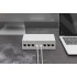 Digitus CAT 6A Keystone module, shielded, tool-free mounting connection - 8 pcs.