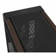 ASUS ProArt PA602 Wood Edition Modern Black - Tempered Glass Panel Midi Tower Black, Wood