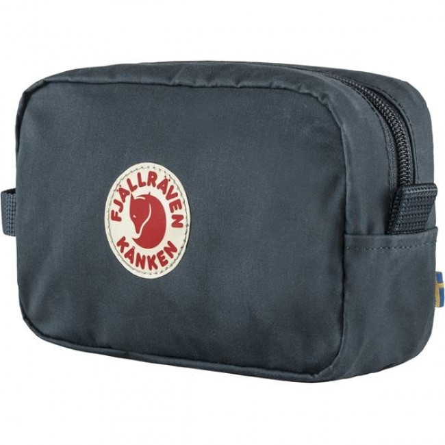 Fj llr ven K nken Gear Bag 2 L Cotton, Polyester Navy