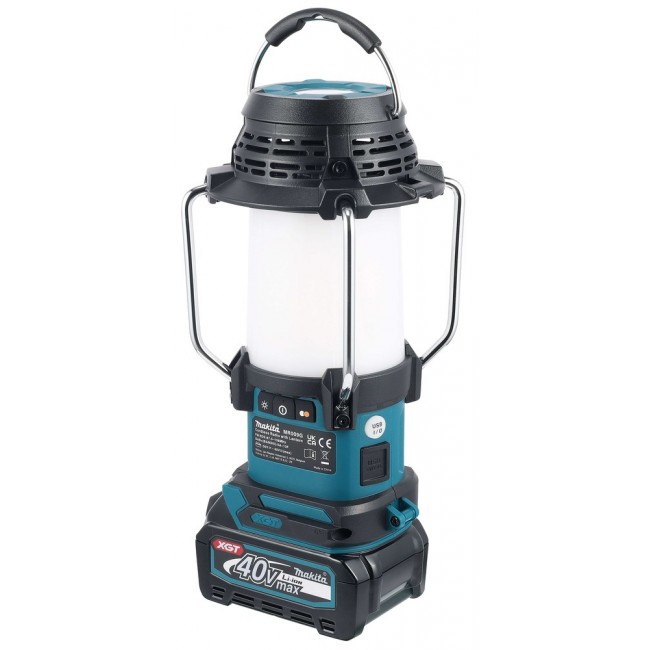 Makita Radio MR009GZ 12/14.4/18/40V with lamp