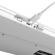 Sharkoon OfficePal K30W wh keyboard Home/Office USB QWERTZ German White Sharkoon OfficePal K30W wh keyboard Home/Office USB QWERTZ German White