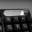 Inca IWS-549U keyboard Mouse included Office RF Wireless + USB Black