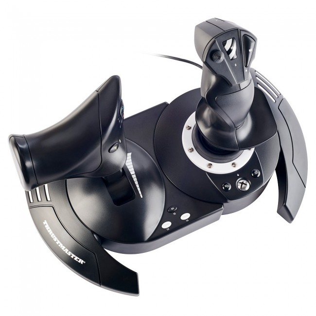 Thrustmaster T.Flight Hotas One Black USB Flight Sim Analogue / Digital PC, Xbox One, Xbox One S, Xbox One X