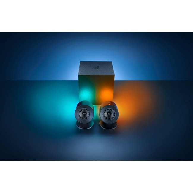 Razer Nommo V2 Full range Black Wired & Wireless