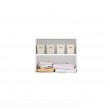 OPENO 60 WHITE Extension Unit Modular Wardrobe Shelf, 60 cm, for the Bedroom OPENO 60 WHITE Extension Unit Modular Wardrobe Shelf, 60 cm, for the Bedroom
