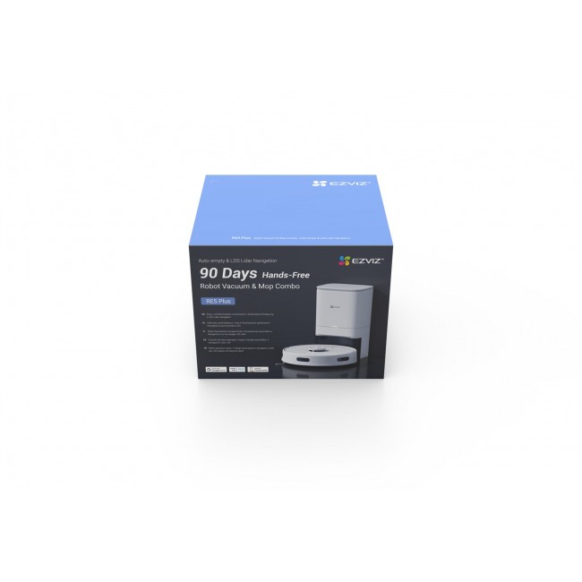EZVIZ RE5 PLUS dust collect vacuum cleaner