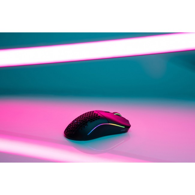 Glorious PC Gaming Race Model O- mouse Ambidextrous RF Wireless 19000 DPI