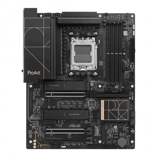 ASUS PROART B850-CREATOR WIFI NEO AMD B850 Socket AM5 ATX ASUS PROART B850-CREATOR WIFI NEO AMD B850 Socket AM5 ATX