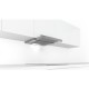 Bosch Serie 4 DFT63AC50 cooker hood Semi built-in (pull out) Silver 360 m /h