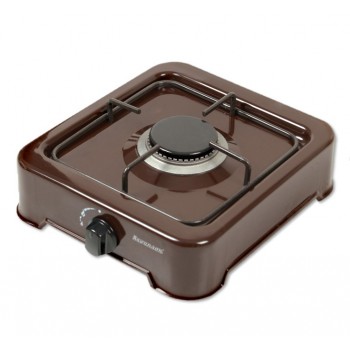 Gas cooker 1 zone Ravanson K-01BR (Brown)