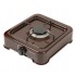 Gas cooker 1 zone Ravanson K-01BR (Brown)