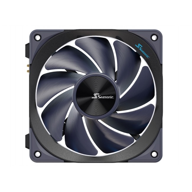 Seasonic MagFlow 1-Fan Kit Computer case 12 cm Black 1 pc(s) Seasonic MagFlow 1-Fan Kit Computer case 12 cm Black 1 pc(s)