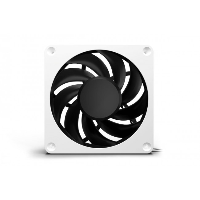 Alphacool Apex Stealth Metall Computer case Fan 12 cm White 1 pc(s) Alphacool Apex Stealth Metall Computer case Fan 12 cm White 1 pc(s)