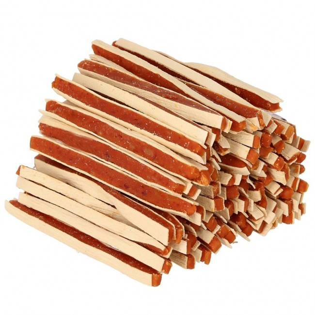 PETITTO Soft duck strips - dog treat - 500 g PETITTO Soft duck strips - dog treat - 500 g