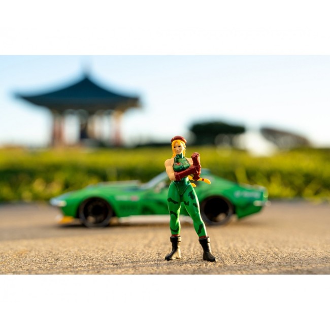 Jada Toys Street Fighter 1969 Chevrolet 1:24 Jada Toys Street Fighter 1969 Chevrolet 1:24