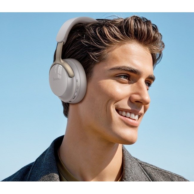 Hoco W53 Plus Tone Headset with ANC In-ear Wireless Bluetooth Grey Hoco W53 Plus Tone Headset with ANC In-ear Wireless Bluetooth Grey