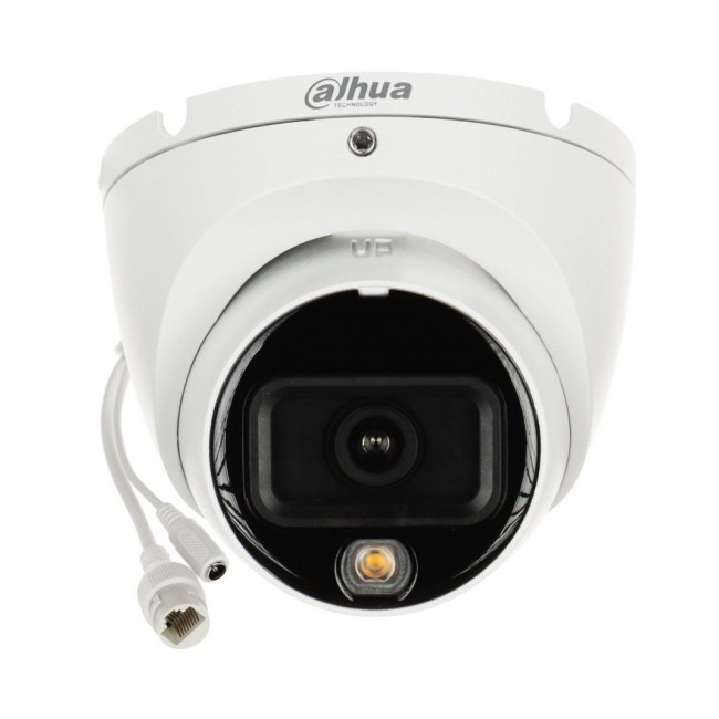 IP Camera DAHUA IPC-HDW1639T-A-IL-0280B-S6 White IP Camera DAHUA IPC-HDW1639T-A-IL-0280B-S6 White