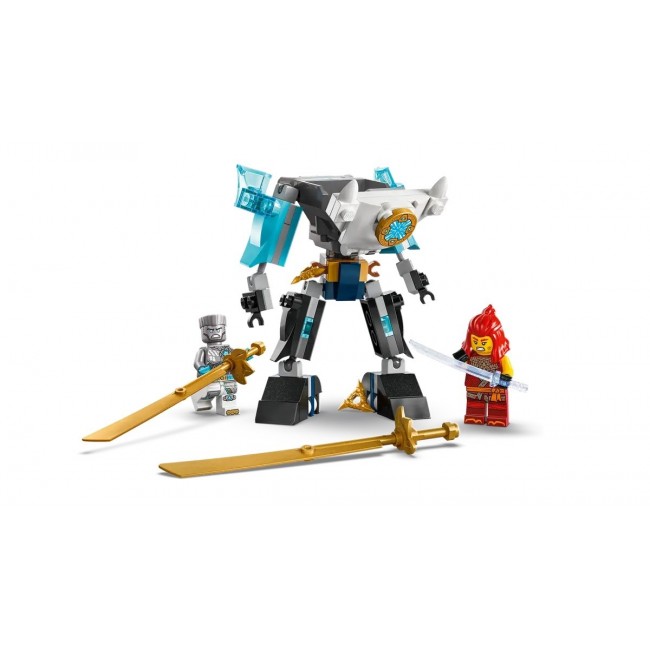 LEGO NINJAGO 71827 Zane's Battle Suit Mech