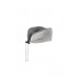 Pillow neck pile memory foam cnk2450ws019-rock ash NATUREHIKE