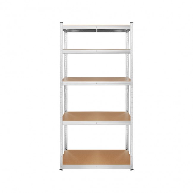 Rebel RB-1250 Metal Storage Rack Cabinet Shelves 175kg x5 180x90x40cm Galvanized Folding MDF Rebel RB-1250 Metal Storage Rack Cabinet Shelves 175kg x5 180x90x40cm Galvanized Folding MDF