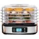 Rommelsbacher DA 350 food dehydrator Stainless steel 350 W Rommelsbacher DA 350 food dehydrator Stainless steel 350 W