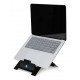 R-Go Tools Laptop stand R-Go Riser Flexible, adjustable folding laptop riser, ergonomic, Hylite aluminum, black R-Go Tools Laptop stand R-Go Riser Flexible, adjustable folding laptop riser, ergonomic, Hylite aluminum, black