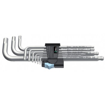 Wera 05073544001 hex key L-shaped hex key set Metric 9 pc(s)
