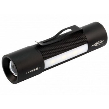 Ansmann 1600-0137 flashlight Black, White Hand flashlight LED