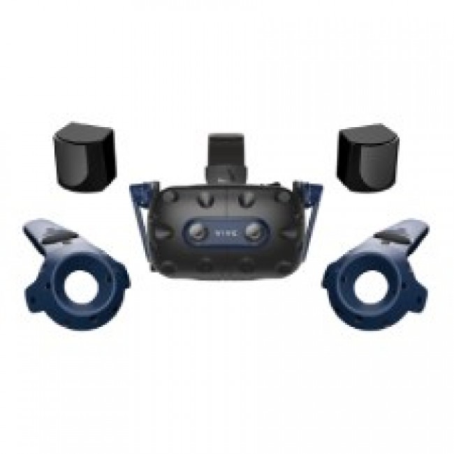 HTC Vive Pro 2 Full Kit Dedicated head mounted display Black, Blue HTC Vive Pro 2 Full Kit Dedicated head mounted display Black, Blue