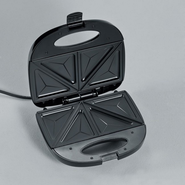 Severin SA 2969 sandwich maker 600 W Black, Stainless steel Severin SA 2969 sandwich maker 600 W Black, Stainless steel