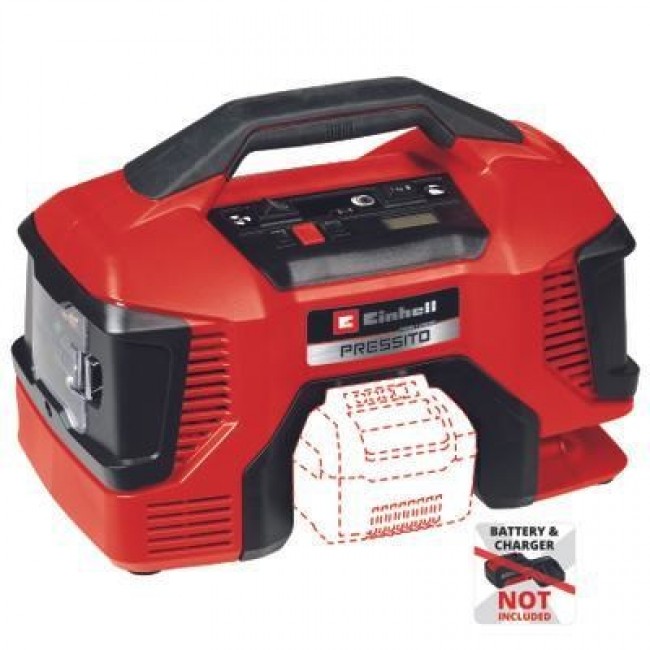 Einhell PRESSITO 18/21 air compressor 21 l/min Battery Einhell PRESSITO 18/21 air compressor 21 l/min Battery