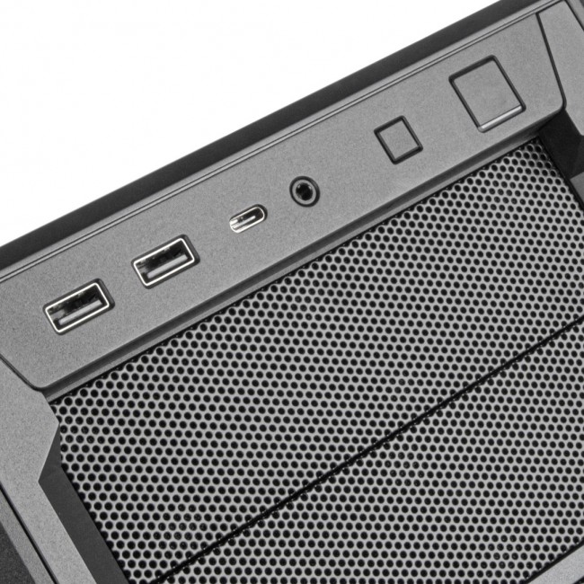 Silverstone SETA D1 Midi Tower Black Silverstone SETA D1 Midi Tower Black