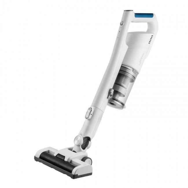 Midea Cordless Vacuum Cleaner | P5 MCS2021WB | 150 W | 21.6 V | Operating time (max) 45 min | White Midea Cordless Vacuum Cleaner | P5 MCS2021WB | 150 W | 21.6 V | Operating time (max) 45 min | White