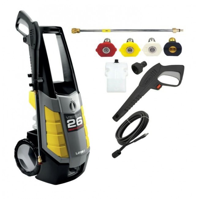 LAVOR VERTIGO WASHER 2500W/170BAR INDUCTION MOTOR /VERTIGO 26/ LAVOR VERTIGO WASHER 2500W/170BAR INDUCTION MOTOR /VERTIGO 26/