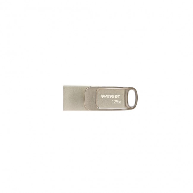 Patriot Memory Tab T560 128GB USB flash drive Dual USB 120MB/s (PS128GT560DS5D) Silver Patriot Memory Tab T560 128GB USB flash drive Dual USB 120MB/s (PS128GT560DS5D) Silver