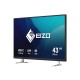 EIZO FlexScan EV4340X-BK LED display 108 cm (42.5 EIZO FlexScan EV4340X-BK LED display 108 cm (42.5