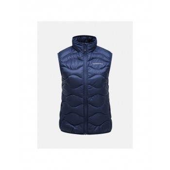Women's down vest PEAK HELIUM blue - M