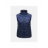 Women's down vest PEAK HELIUM blue - M
